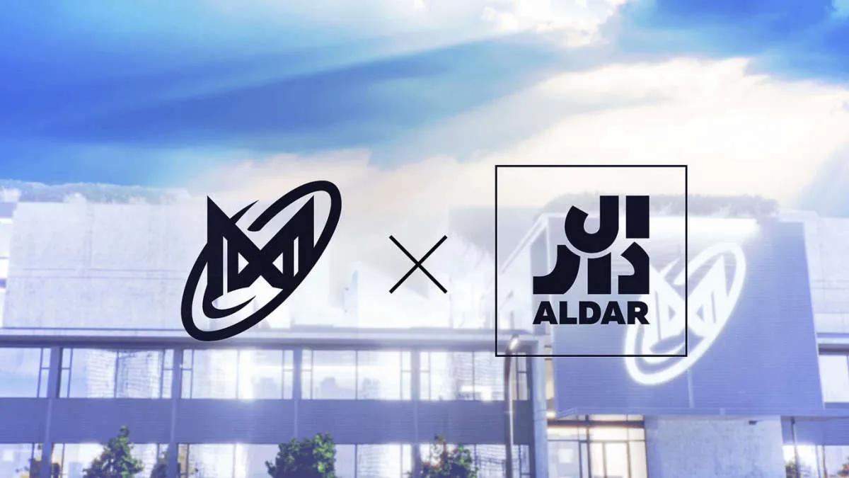 Nigma Galaxy annoncerede et partnerskab med ALDAR