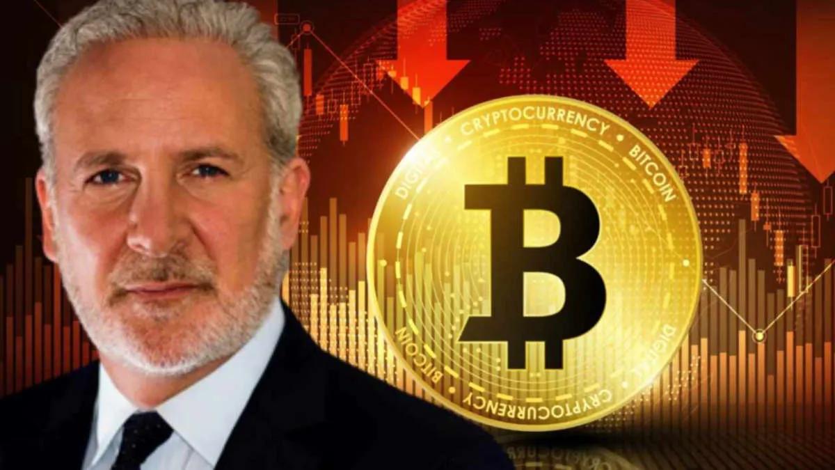 Peter Schiff rådede Bitcoin-investorer til at sælge BTC