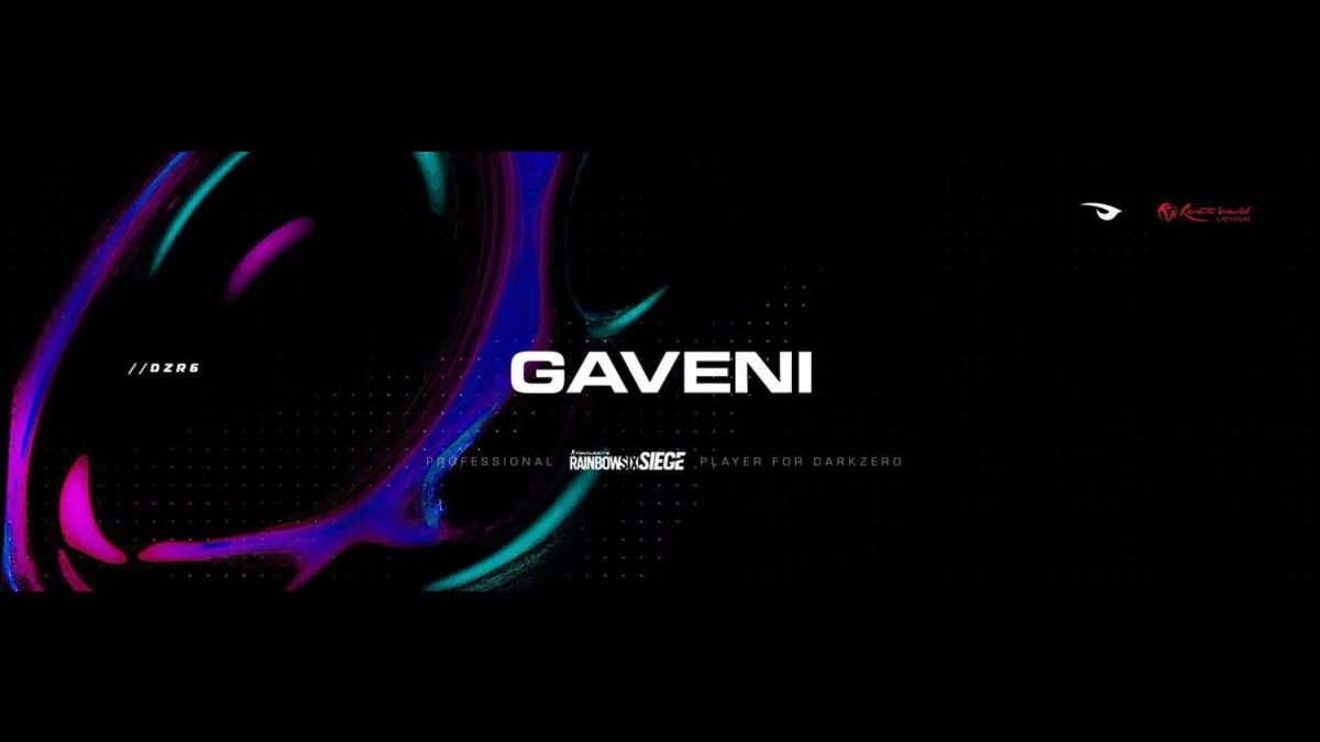 Gaveni blev en ny spiller DarkZero Esports