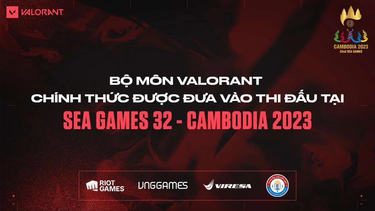 VALORANT bliver en del af SEA Games 32