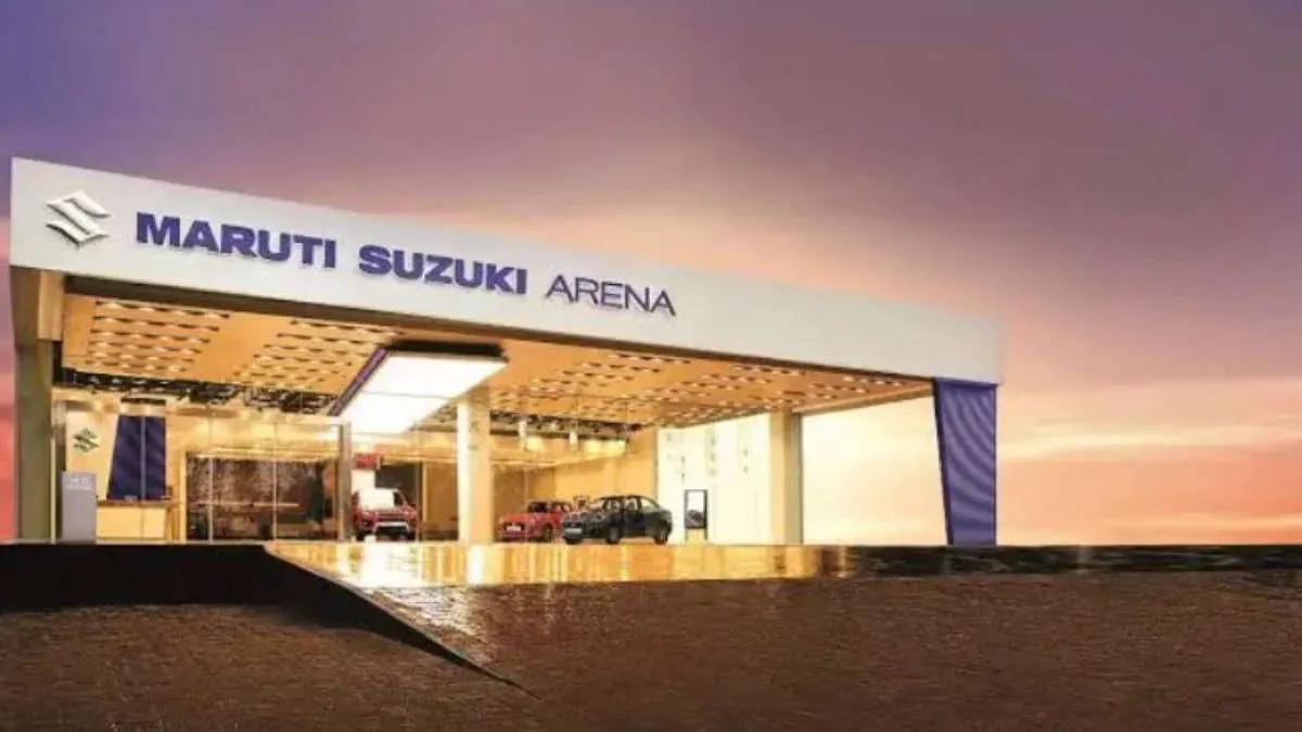 Maruti Suzuki start et showroom i metaverset