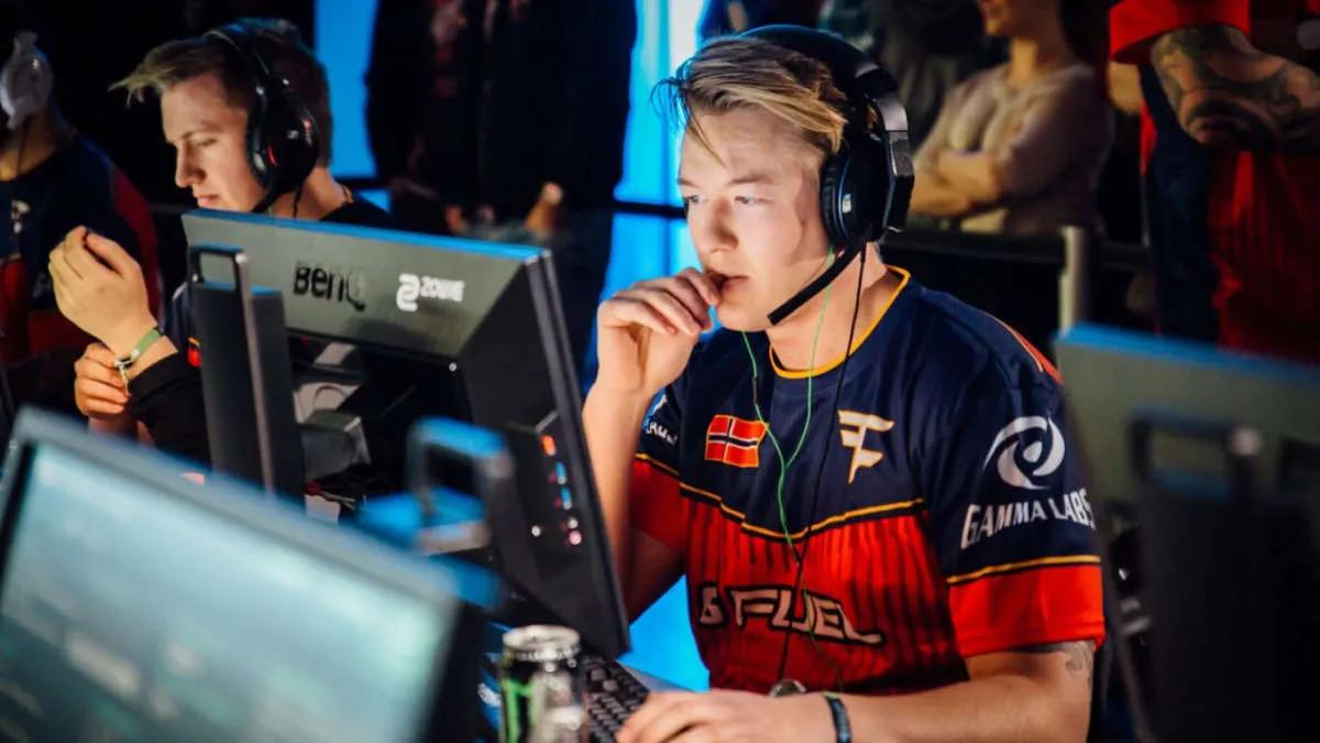 rain rangeret 13. på listen over de bedste spillere i 2022 ifølge HLTV