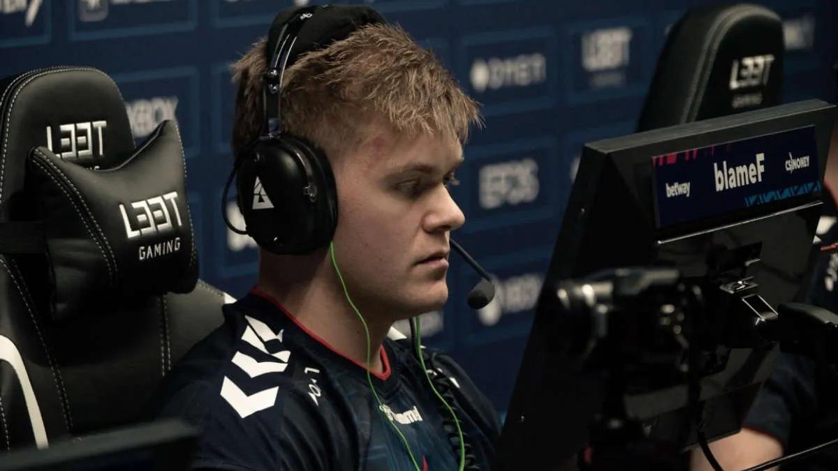 blameF rangeret 12. på listen over de bedste spillere i 2022 af HLTV