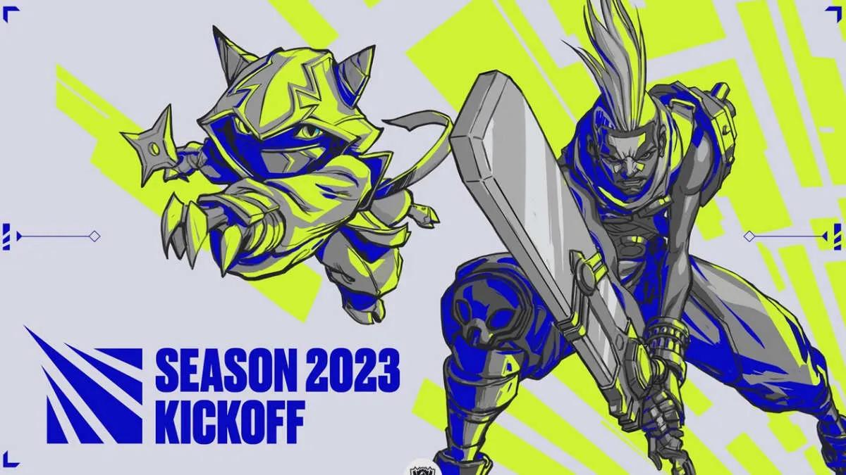 Riot Games annoncerede en særlig 2-dages begivenhed Season 2023: Kickoff – begivenheden finder sted fra den 10. til den 11. januar