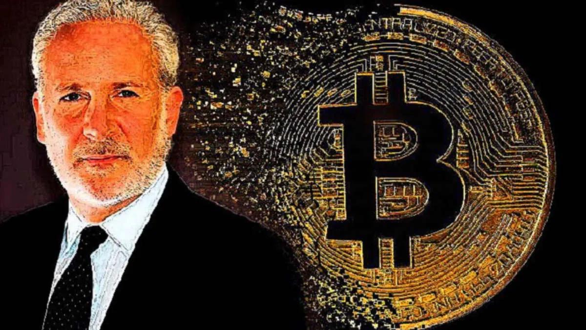 Peter Schiff siger, at Bitcoin aldrig vil ramme $100.000