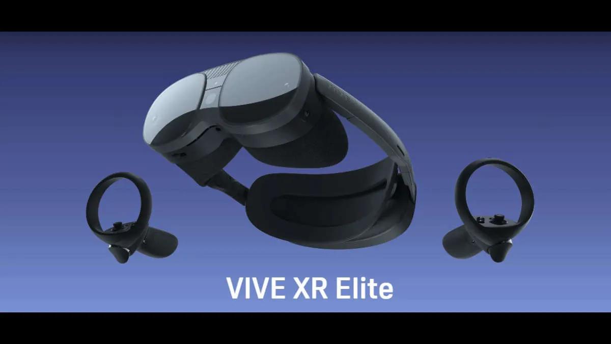HTC udgav en virtual reality-hjelm til metaverserne
