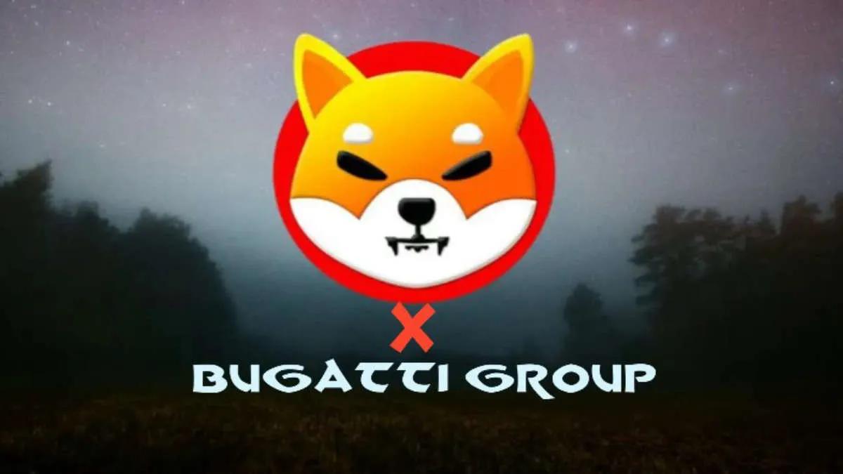 Shiba Inu indgår en partnerskabsaftale med Bugatti Group