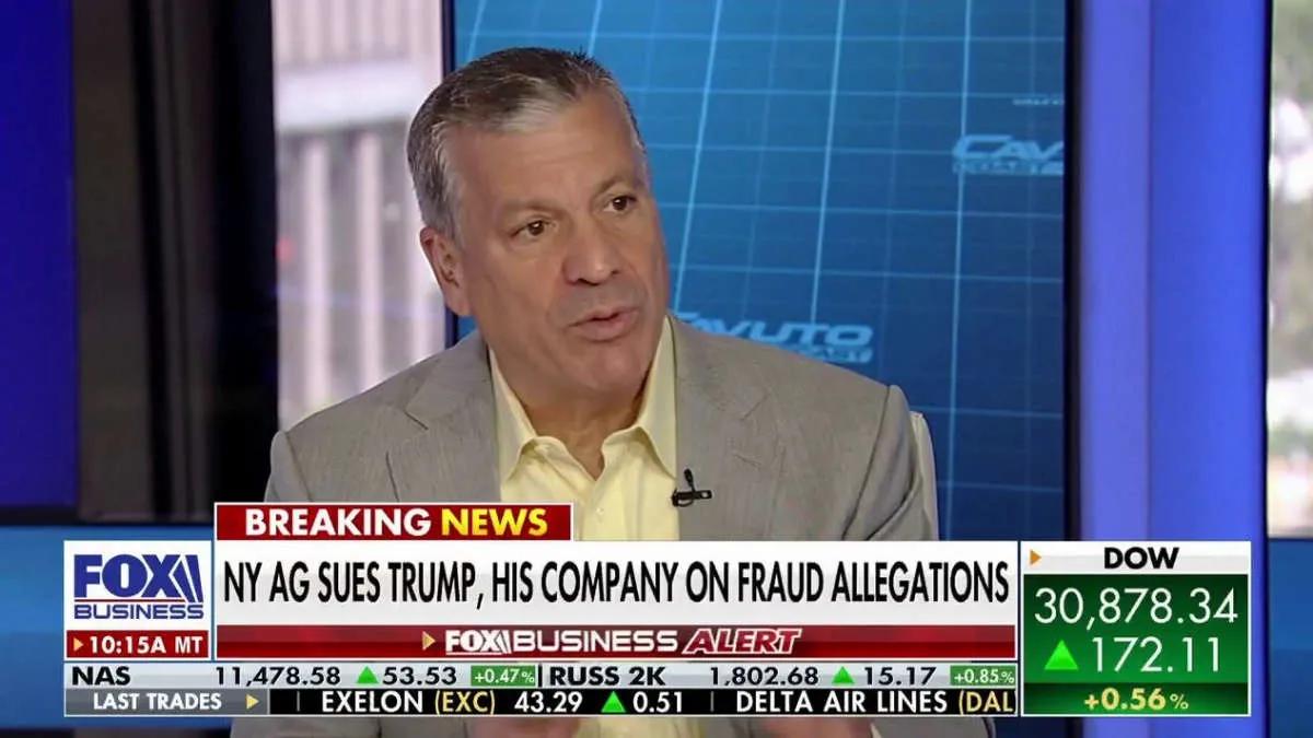 Charles Gasparino fra Fox Business: "fans af XRP er konspirationsteoretikere"