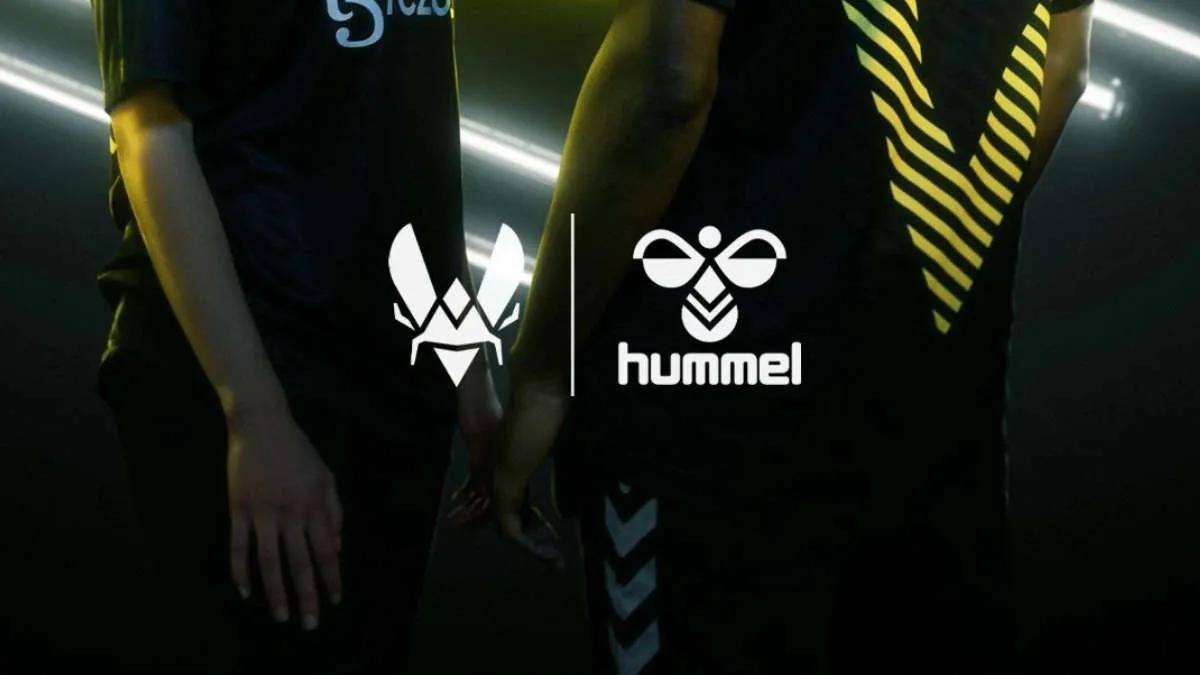 hummel bliver teknisk partner Team Vitality