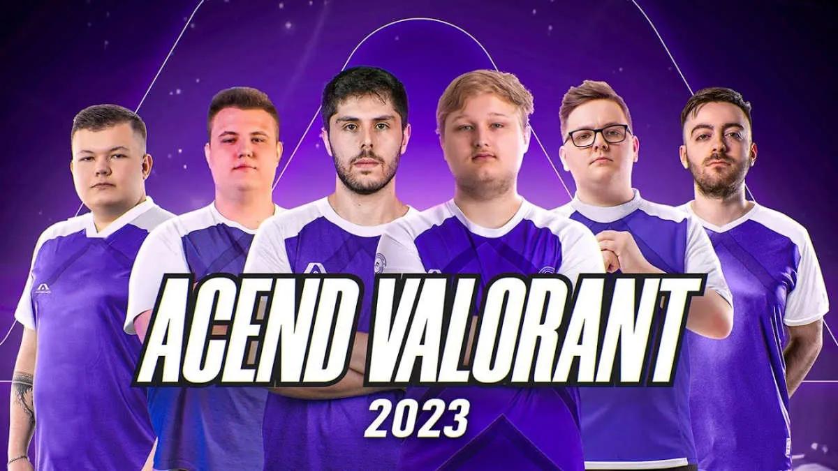 Acend afslørede en ny line-up for VALORANT