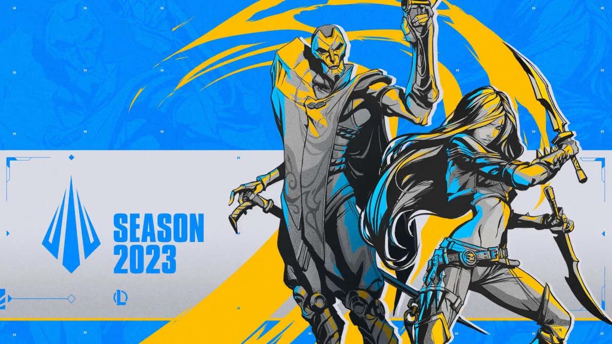 Sæson 2023 startede kl. League of Legends