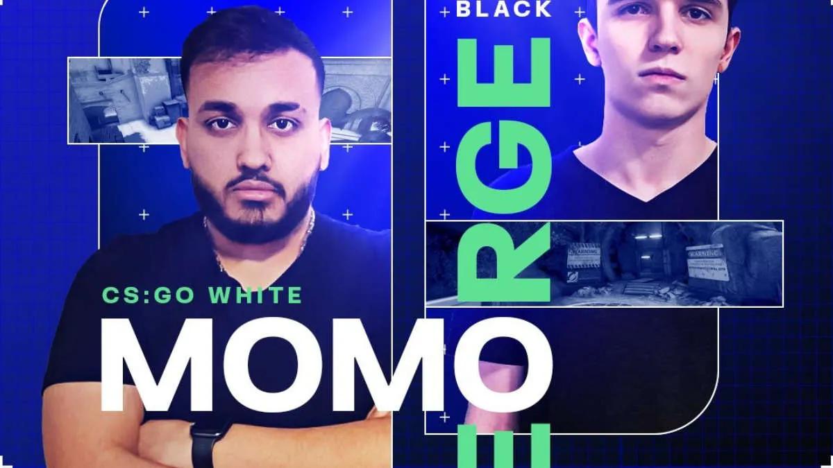 Evil Geniuses har bekræftet overførslerne af jeorgesnorts og Momo til henholdsvis EG Black og EG White hold