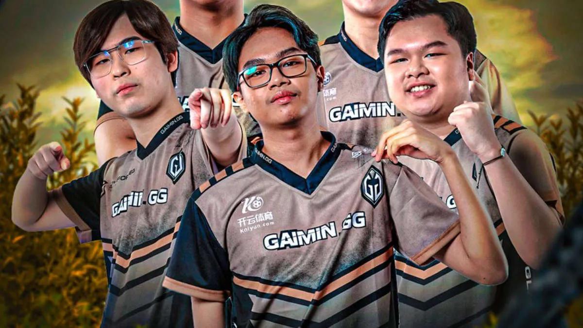 Gaimin Gladiators lukket lineup af Rainbow Six