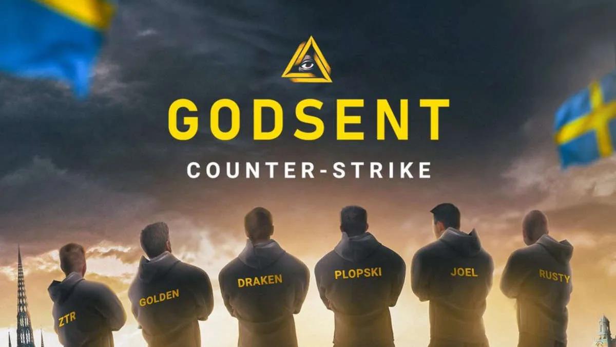 GODSENT er officielt tilbage i CS:GO med en ny svensk liste