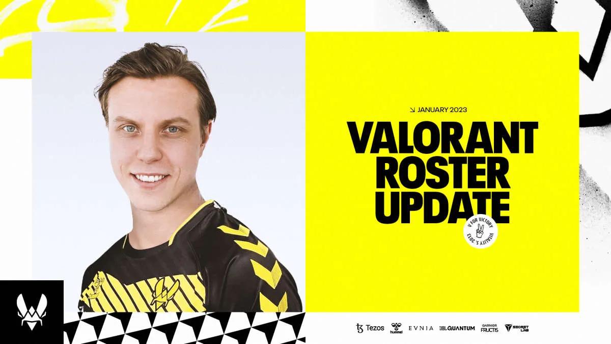 Markus Askildsen sluttede sig til trænerstaben Team Vitality