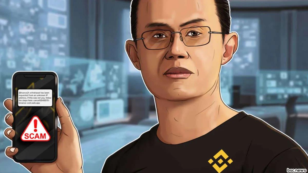 Amerikanske myndigheder anklagede Binance for at hvidvaske $700.000.000