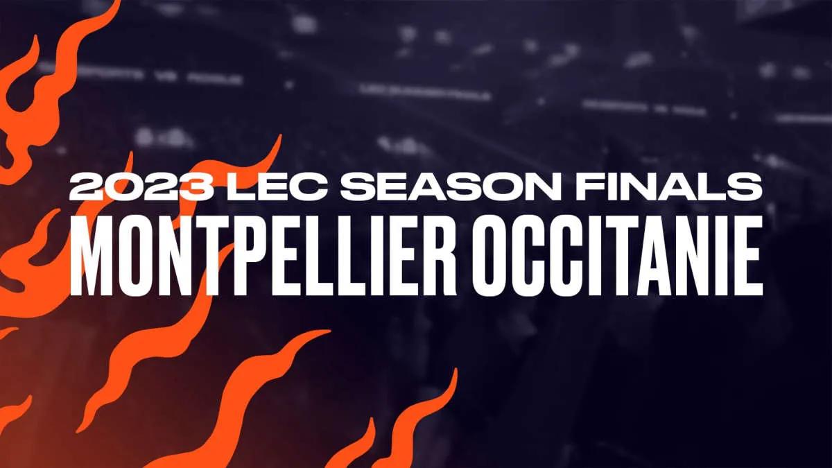 LEC Finals 2023 afholdes i Montpellier