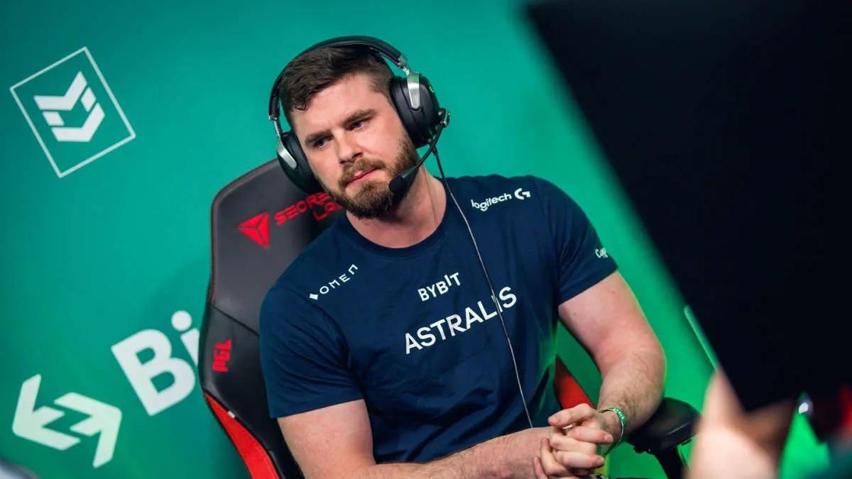 trace afsluttede samarbejdet med Astralis