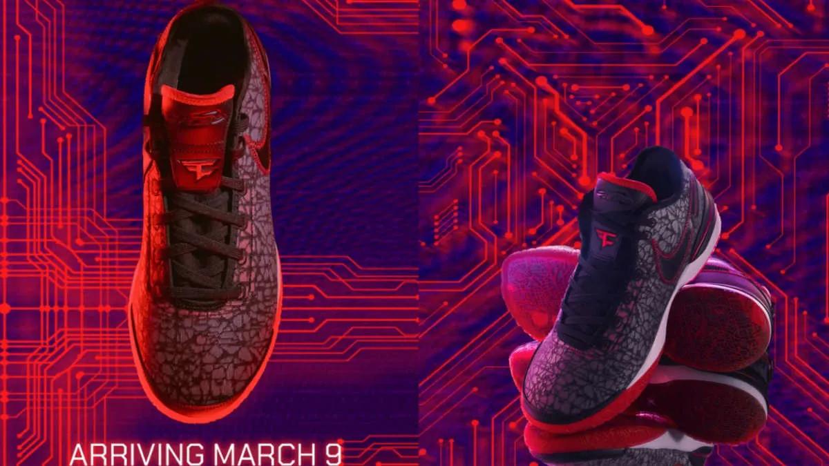 FaZe Clan og Nike lancerer sneakers Lebron Nxxt Gen