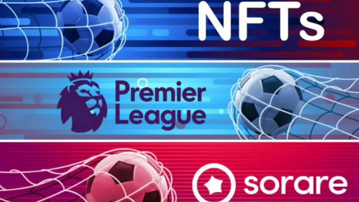 British Premier League samarbejder med Sorare