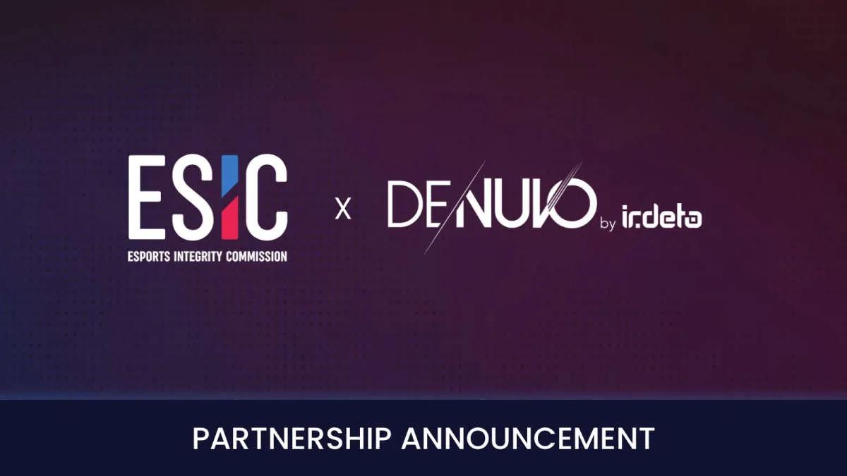 ESIC annoncerer partnerskab med Denuvo for at bekæmpe matchfixing
