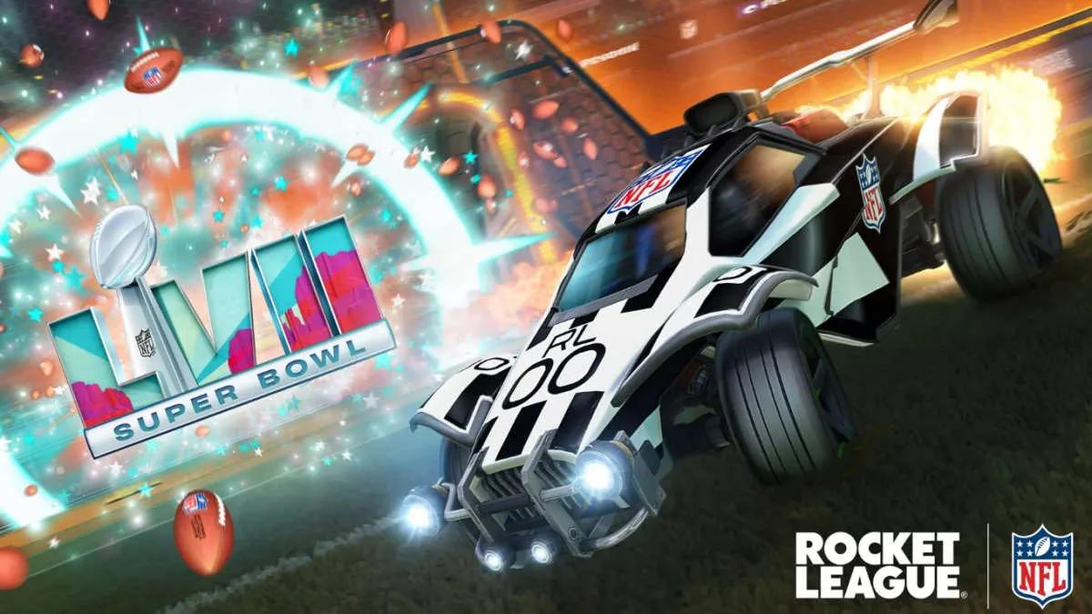 Der kommer ny kosmetik i Rocket League forud for Super Bowl LVII