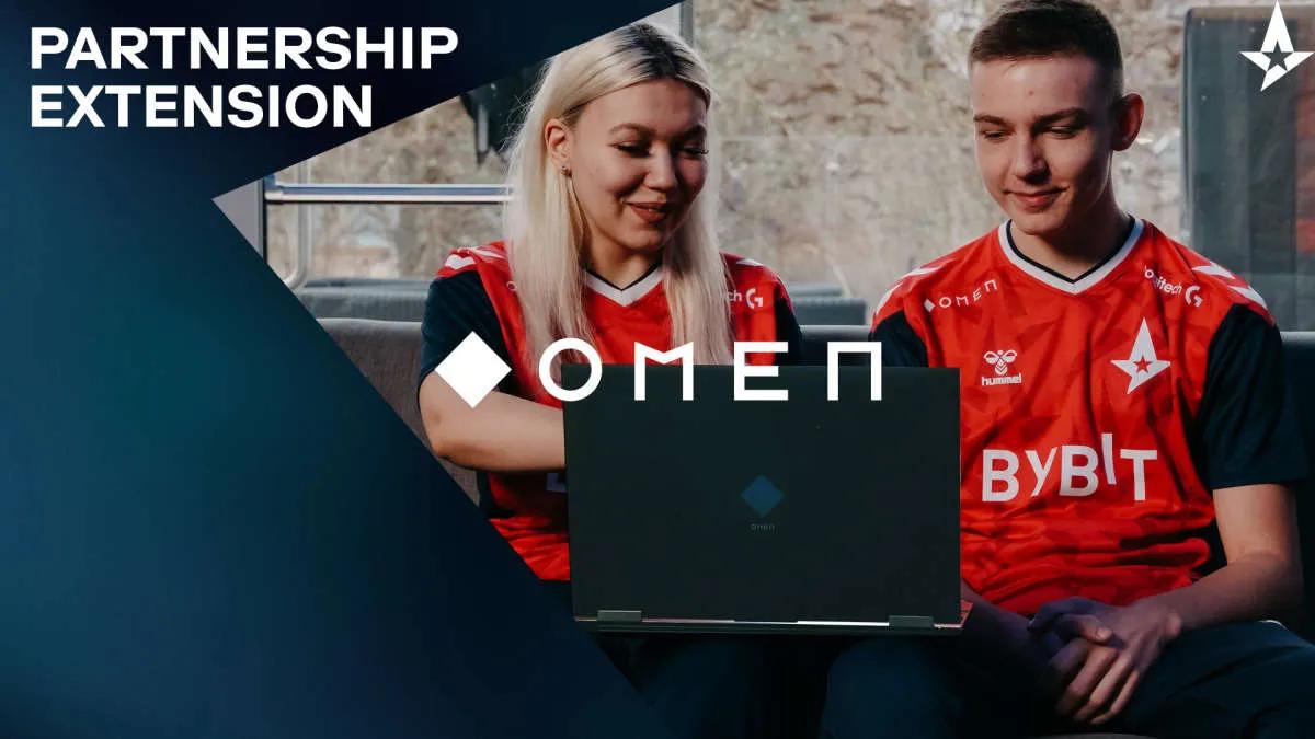 Astralis udvider kommercielt partnerskab med HP