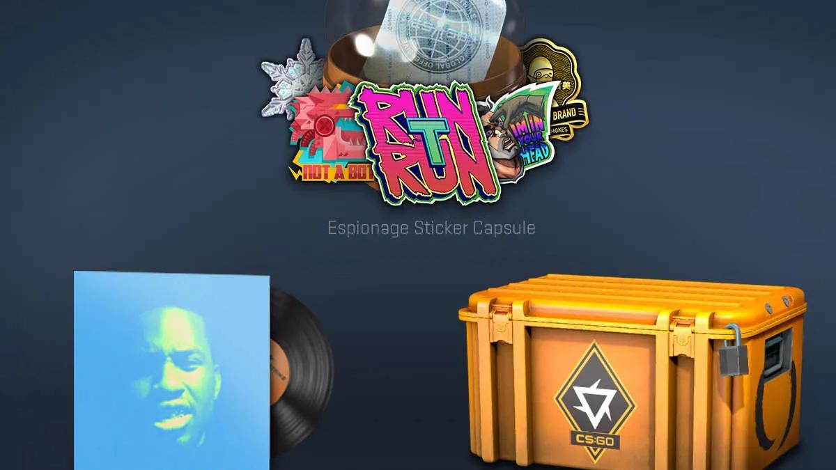 Ny opdatering til CS:GO bringer Revolution Case, Sticker Capsule og Music Pack til spillet