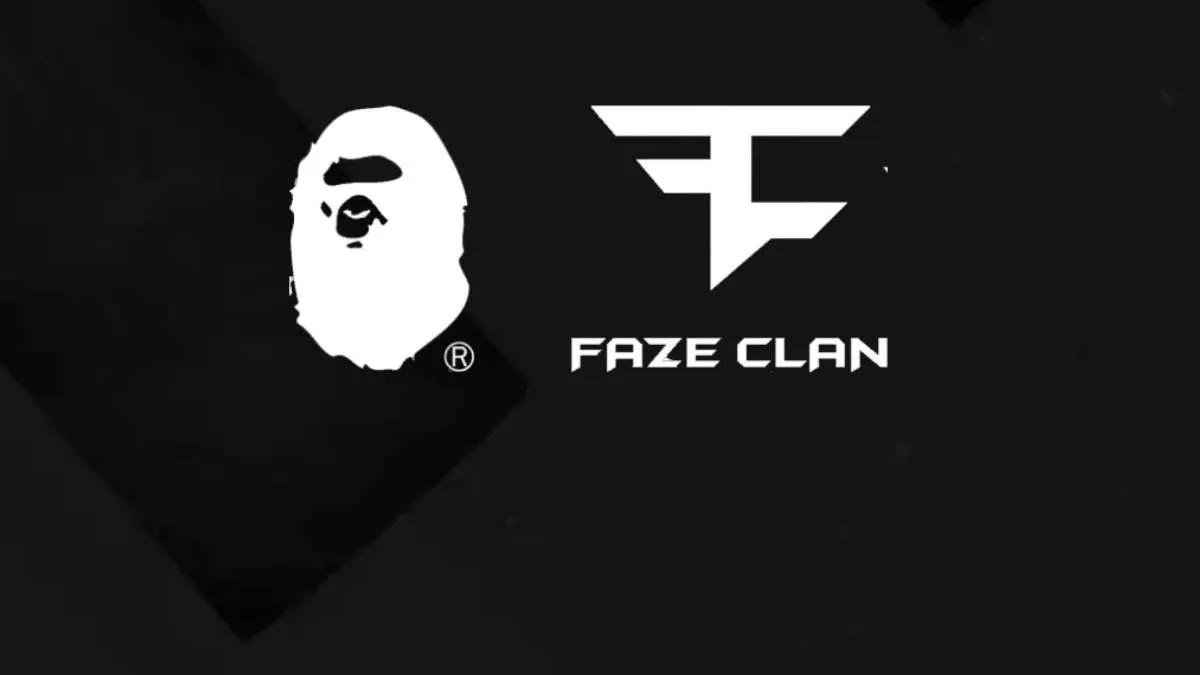 FaZe Clan annoncerer partnerskab med BAPE