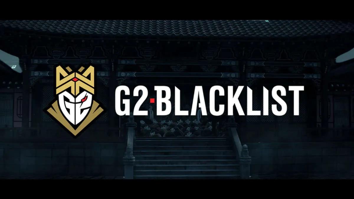 G2 Esports kombineres med Blacklist International for at køre kommandoen på Wild Rift