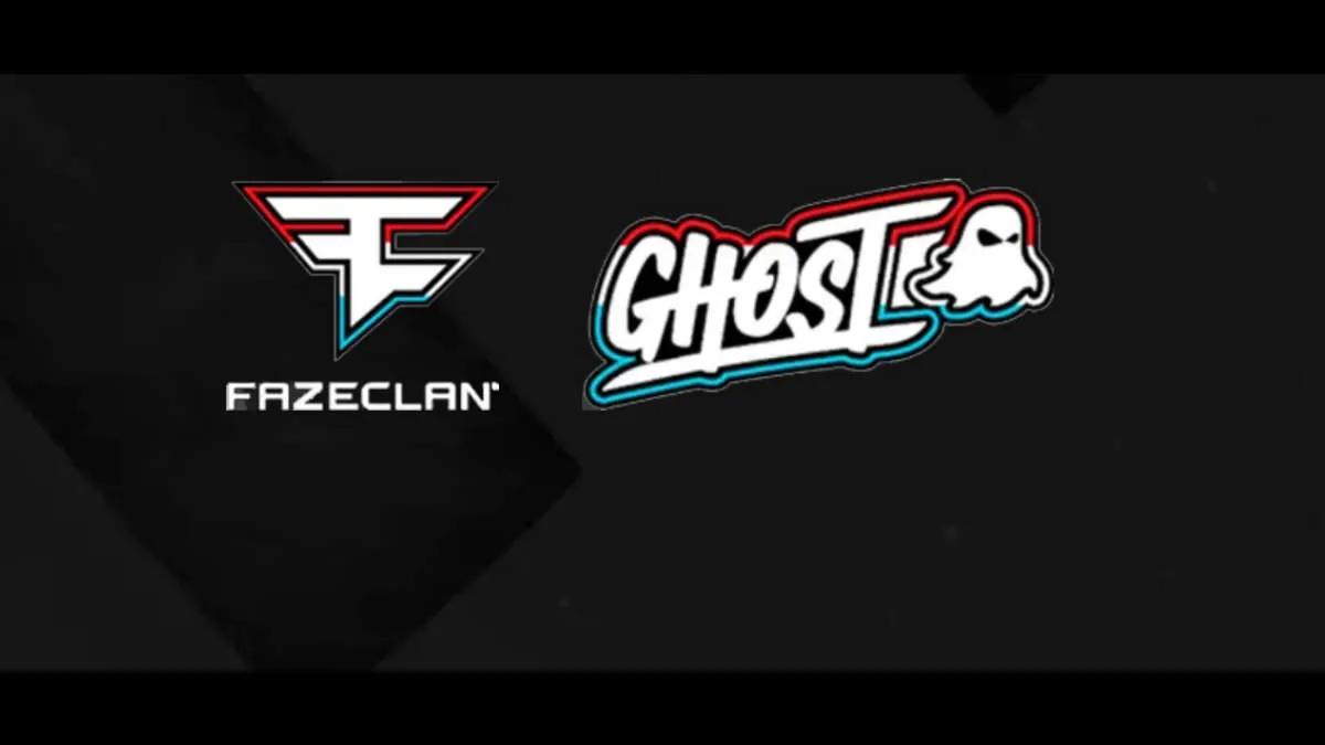 FaZe Clan og GHOST lancerer en ny serie af energidrikke