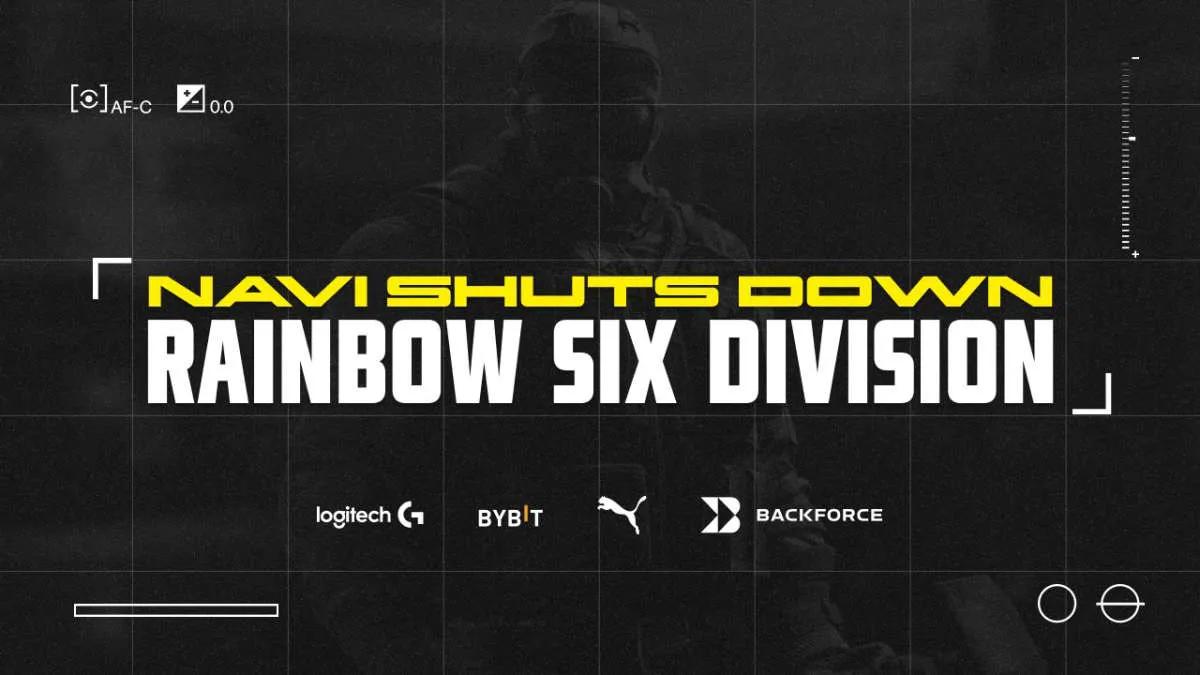 Natus Vincere forlader Rainbow Six