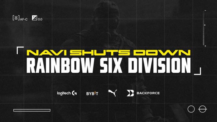 Natus Vincere forlader Rainbow Six