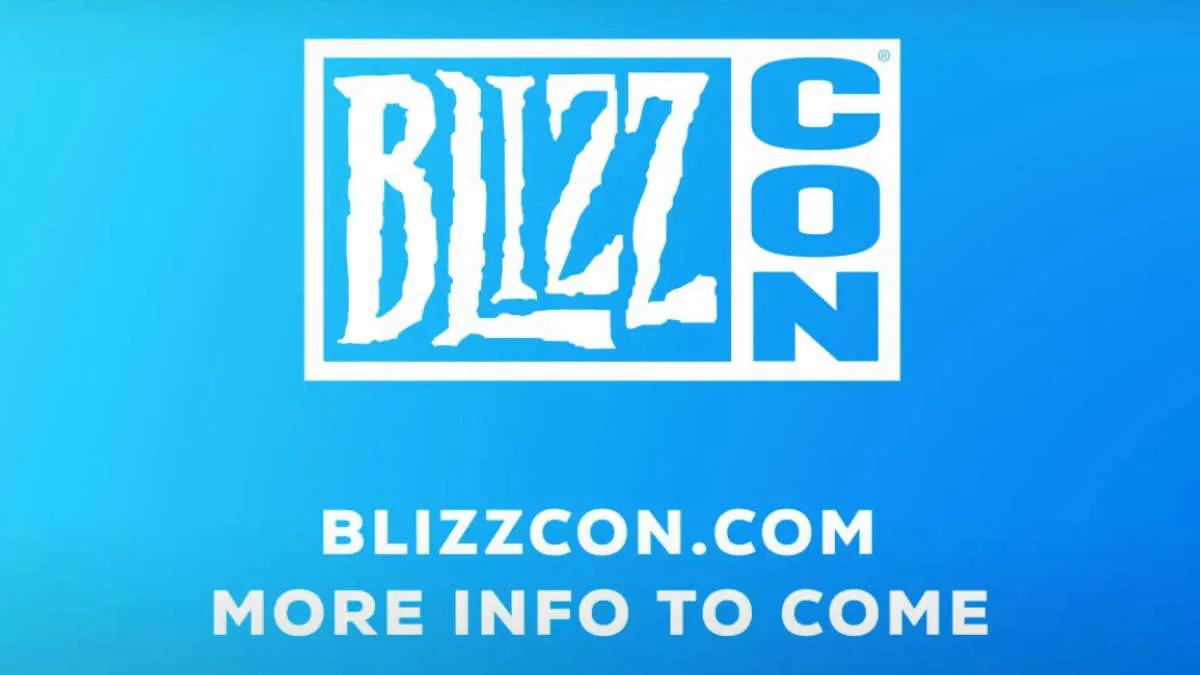 Blizzard will return to an offline format and host BlizzCon 2023 from November 3rd to November 4th, marking the first time in the past 4 years