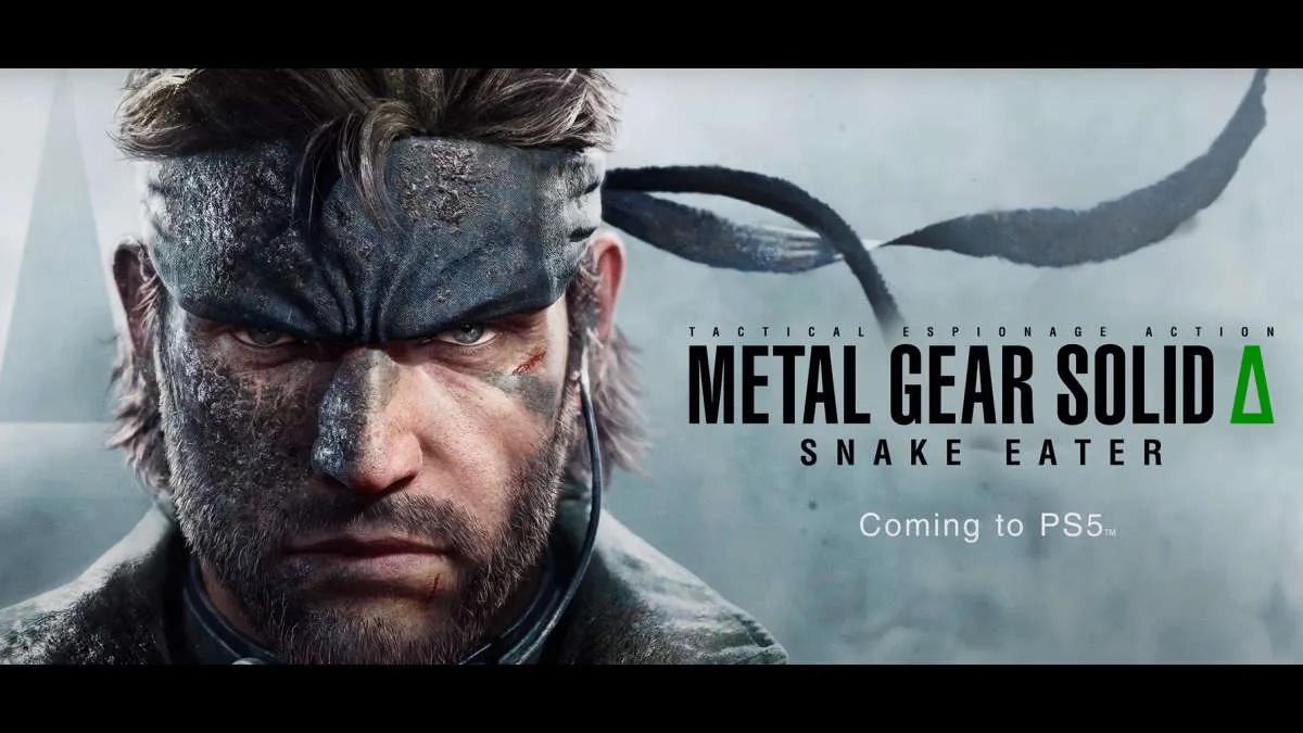 The recreation of Metal Gear Solid 3: Snake Eater is making progress