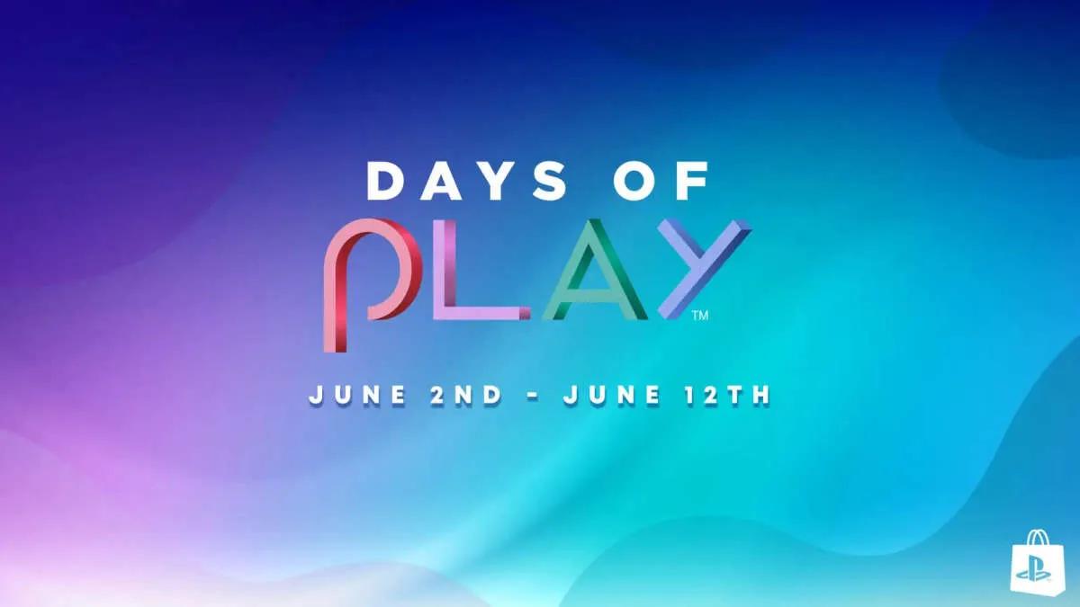 The "Days of Play 2023" sale will begin on June 2nd