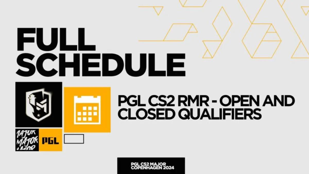 PGL has released the schedule for the qualifications leading up to the first Major of CS 2