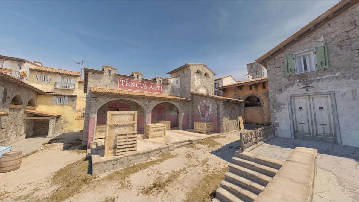 The internet has been flooded with leaks of screenshots from the map Inferno in the game CS 2