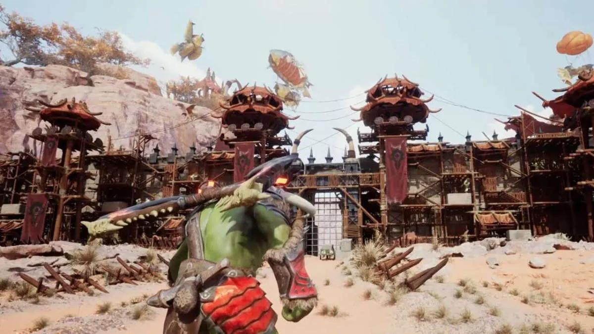 A Talented Fan Recreates World of Warcraft in Unreal Engine 5