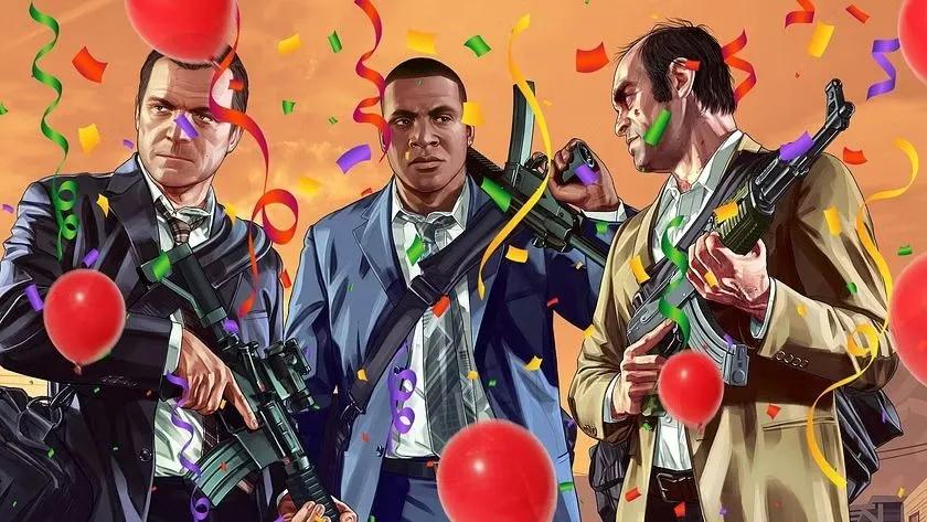 Rockstar Games' 10th Anniversary Celebration for GTA 5 Leaves Fans Yearning for More