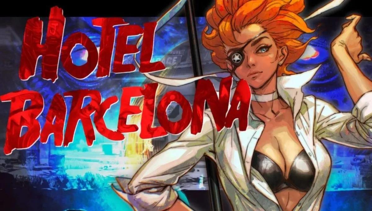 Suda51 and Swery65 showcased the first gameplay of the game "Hotel Barcelona."