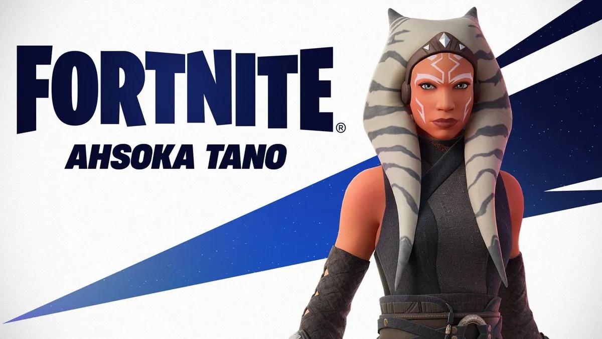 Fortnite Welcomes Ahsoka Tano: Unleash the Force in Chapter 4, Season 4!