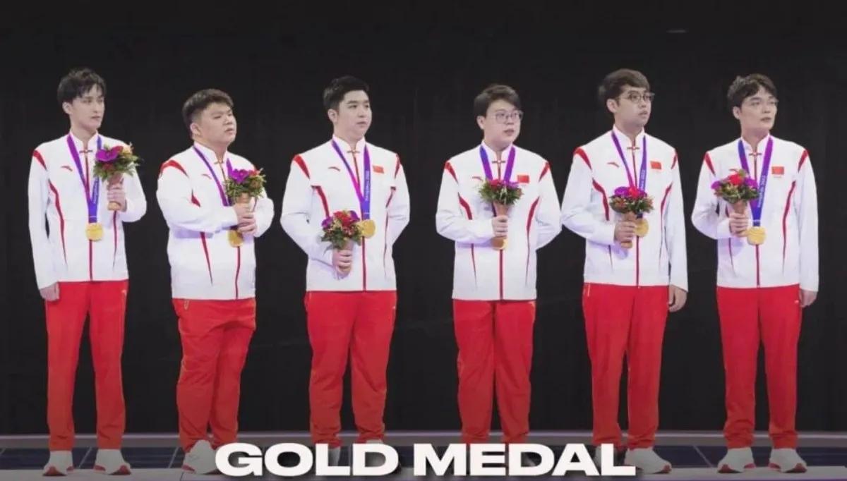 The Chinese national team claimed victory in Dota 2 at the Asian Games, securing the prestigious gold medal