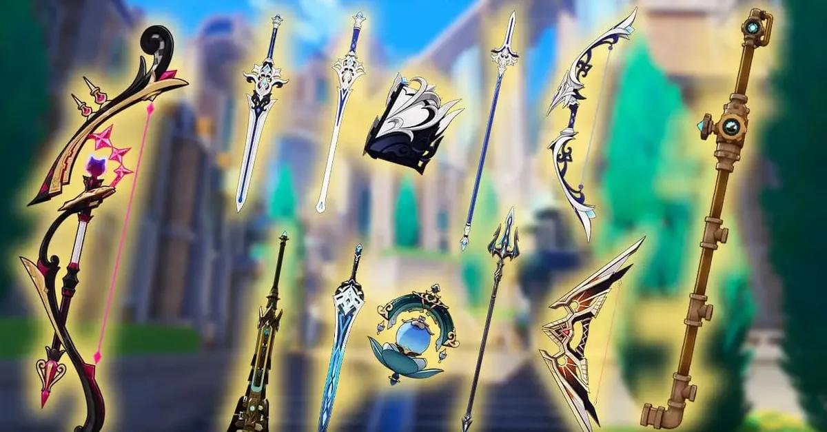 Unleash the Power: A Comprehensive Guide to Genshin Impact 4.0's Craftable Weapons in Fontaine