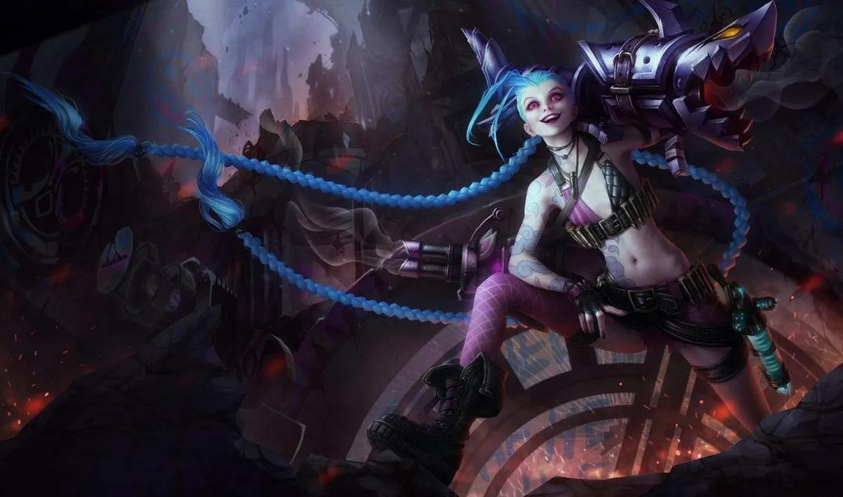 LoL Patch 13.21: Jinx Faces Nerfs as Attack Speed Stacking Gets a Cap