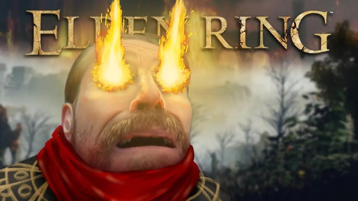 Teaching a Deadly Lesson: Elden Ring Player's Hilarious Platforming Mishap