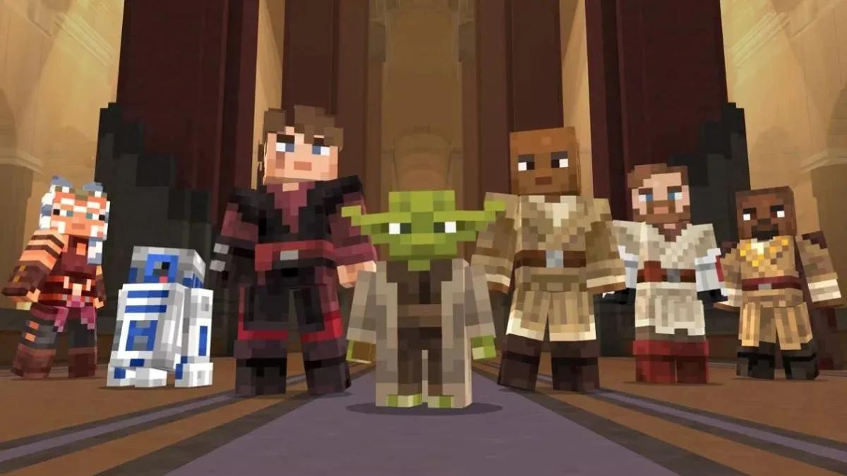 Unleash the Force: Minecraft's Star Wars: Path of the Jedi Expansion Takes Players on an Epic Journey