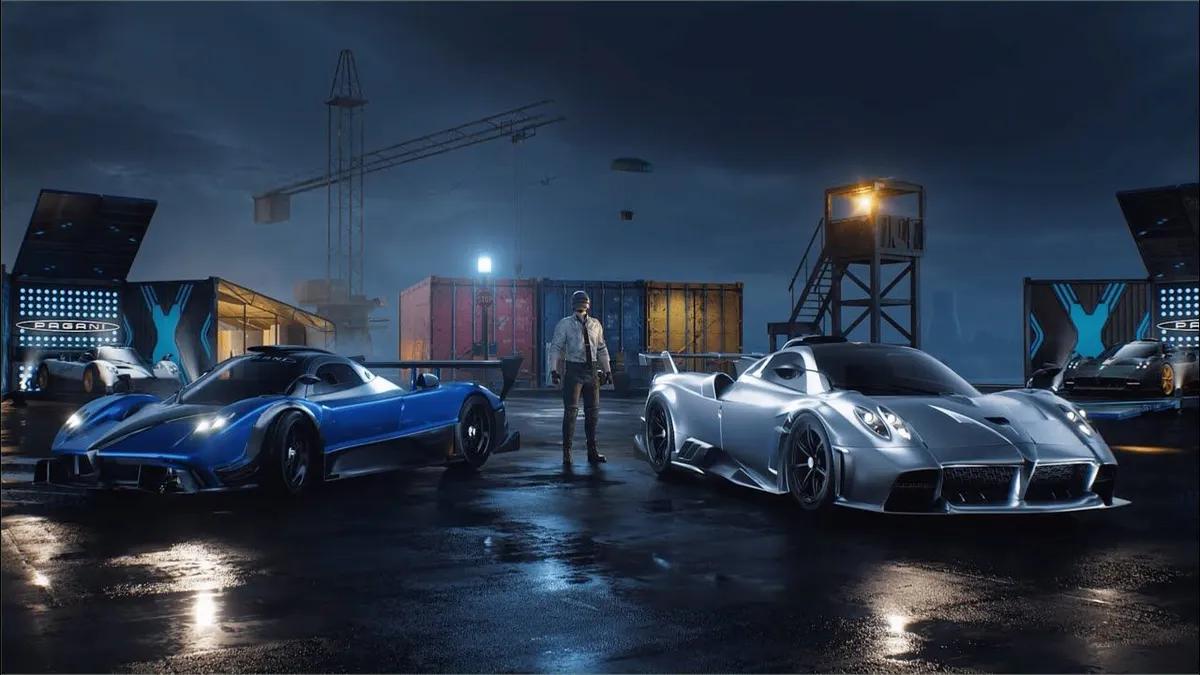 Unleash the Thrill: PUBG Mobile x Pagani Collaboration Roars to Life with Exclusive Vehicle Skins!