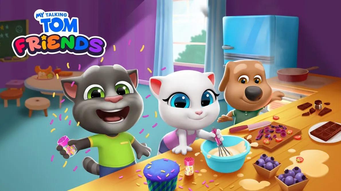 Mine Talking Tom-spil får stor opdatering med nye områder, minispil og funktioner