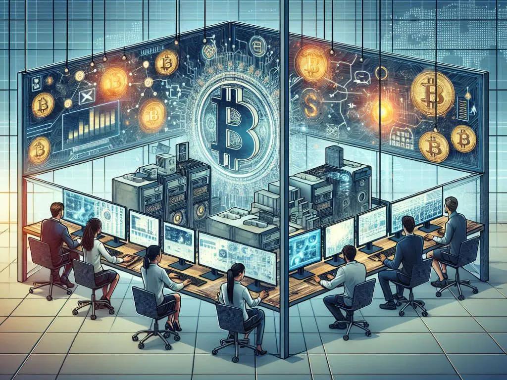 Opdagelse af lovlig Bitcoin-minedrift: Sådan starter du din rejse sikkert